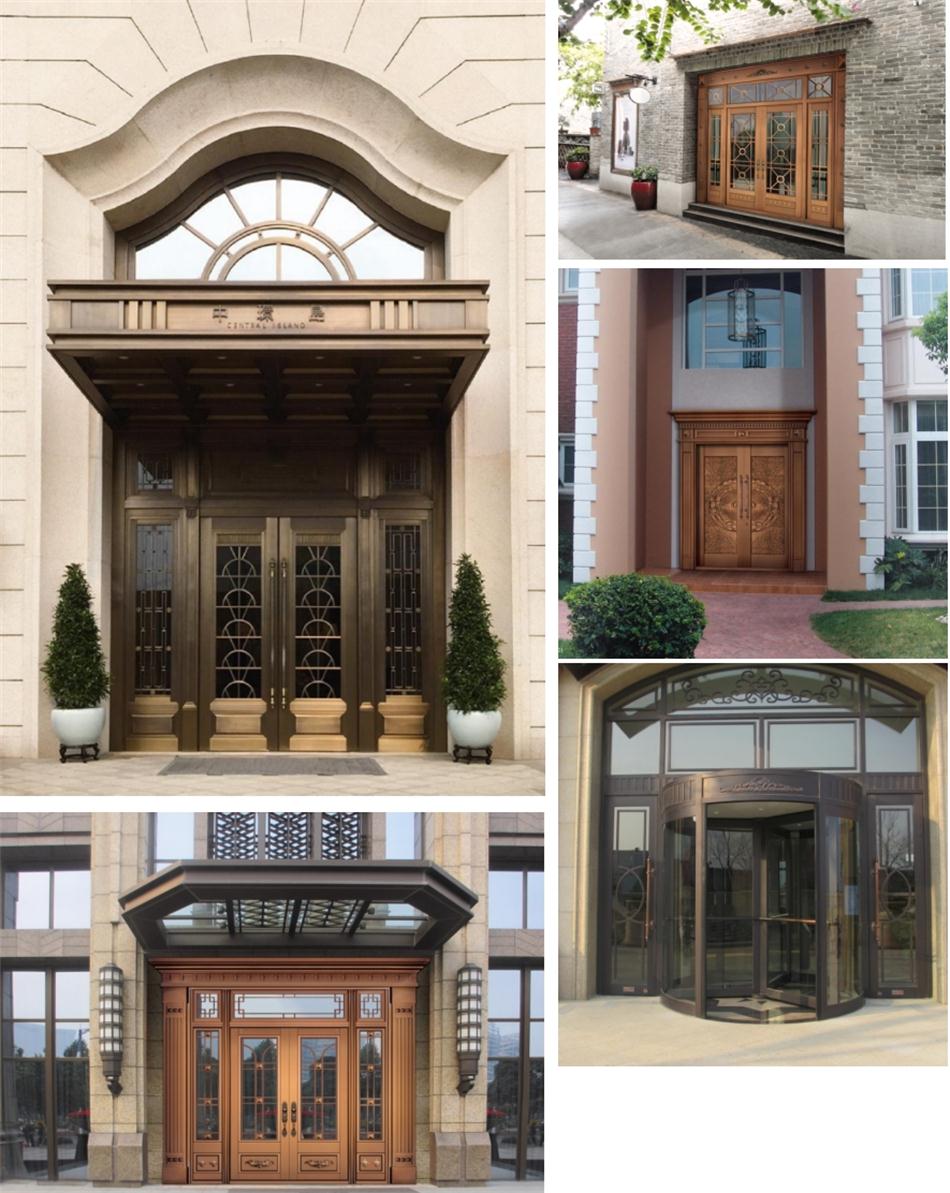 銅門設(shè)計(jì)：體現(xiàn)并映射銅文化之內(nèi)涵！(圖4)