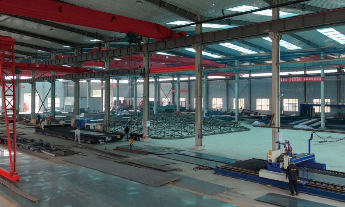 信橋鋼結構：20000W激光切割機等大型設備彰顯實力！(圖2)