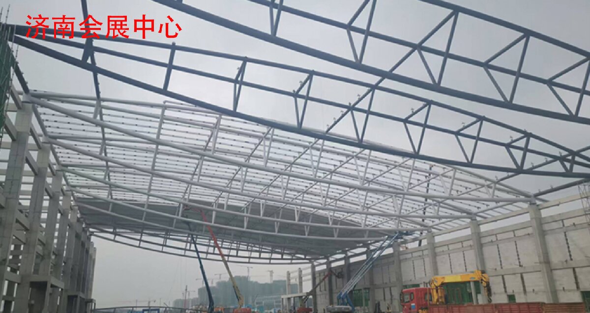 信橋鋼結(jié)構(gòu)：大跨度、特種結(jié)構(gòu)、立體車庫案例展示！(圖3)